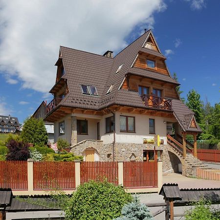 Pokoje Goscinne Pod Giewontem Zakopane Exterior foto