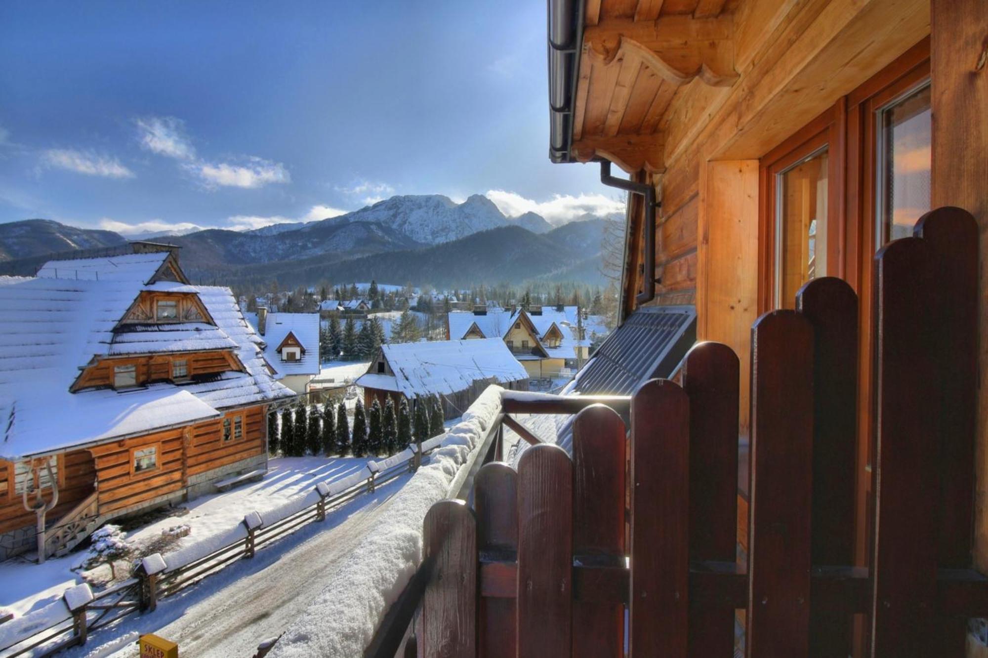 Pokoje Goscinne Pod Giewontem Zakopane Exterior foto