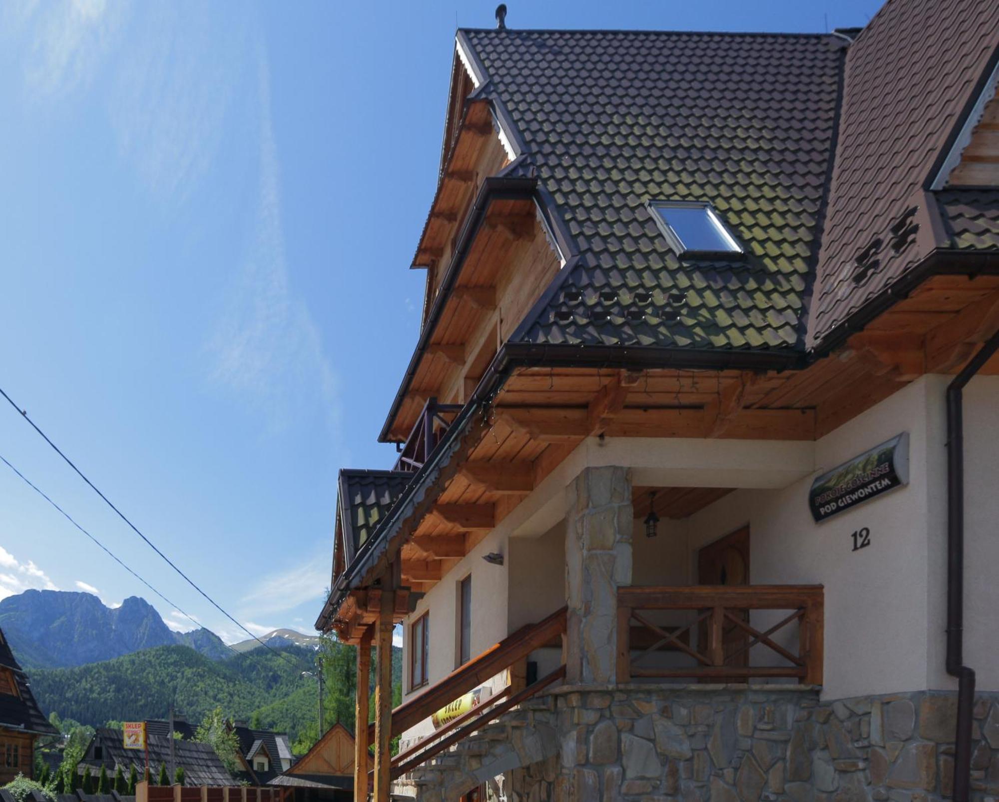 Pokoje Goscinne Pod Giewontem Zakopane Exterior foto