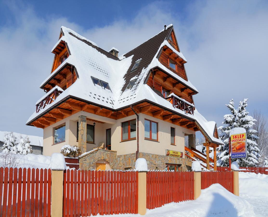 Pokoje Goscinne Pod Giewontem Zakopane Exterior foto