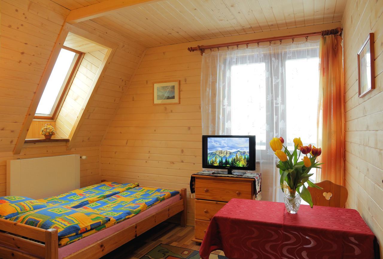 Pokoje Goscinne Pod Giewontem Zakopane Exterior foto