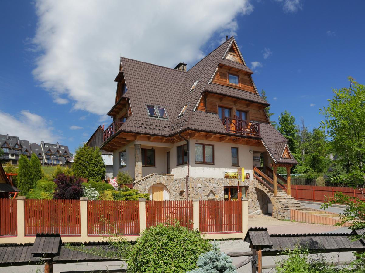 Pokoje Goscinne Pod Giewontem Zakopane Exterior foto