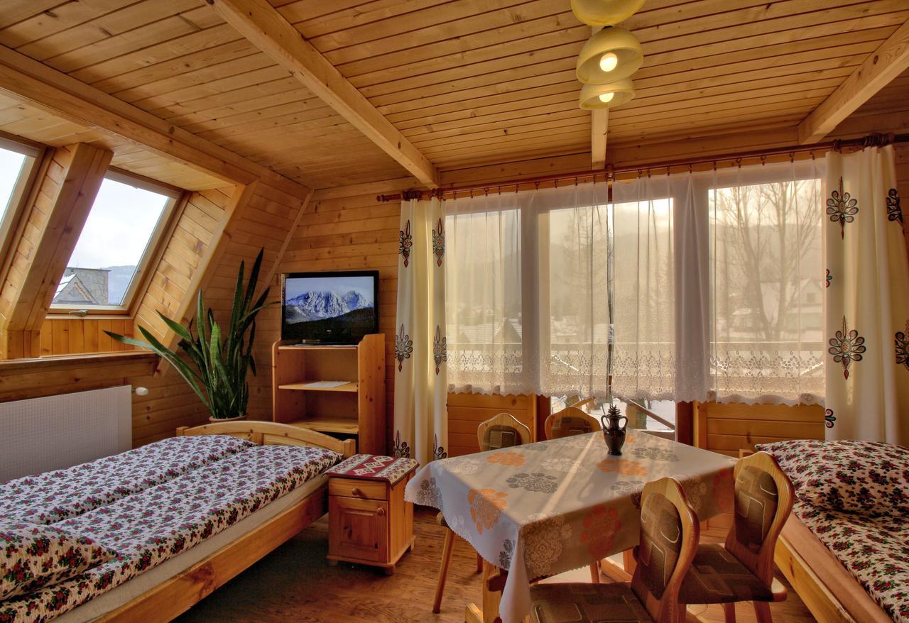 Pokoje Goscinne Pod Giewontem Zakopane Exterior foto