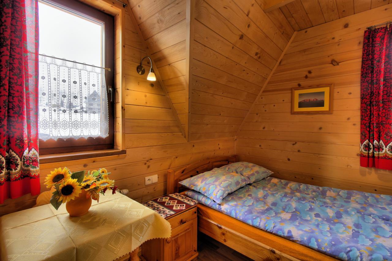 Pokoje Goscinne Pod Giewontem Zakopane Exterior foto