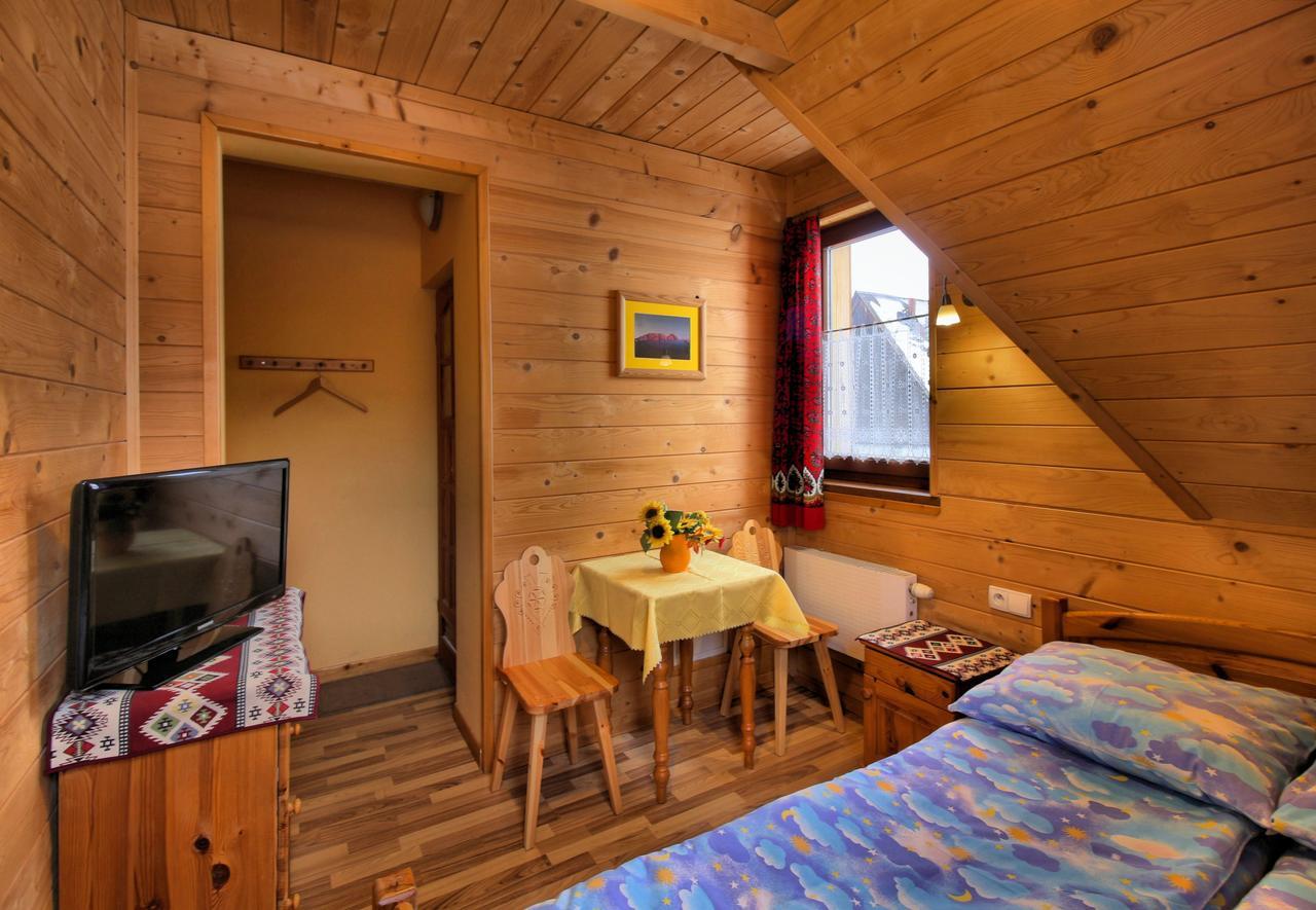 Pokoje Goscinne Pod Giewontem Zakopane Exterior foto