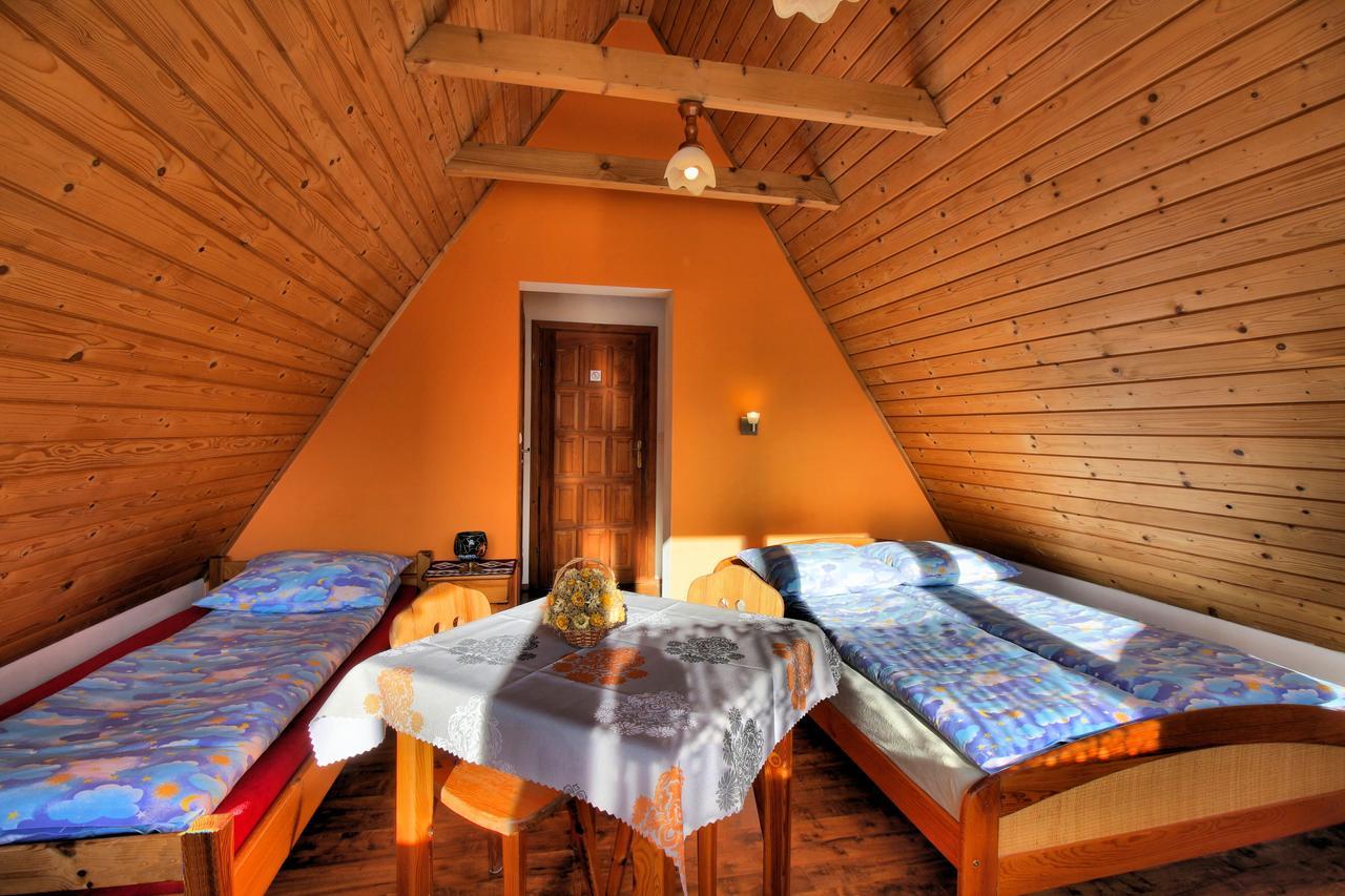 Pokoje Goscinne Pod Giewontem Zakopane Exterior foto