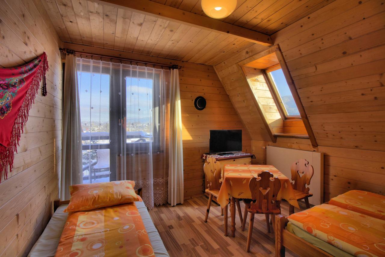 Pokoje Goscinne Pod Giewontem Zakopane Exterior foto