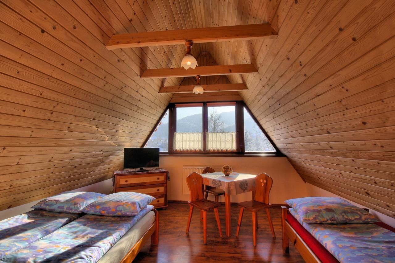 Pokoje Goscinne Pod Giewontem Zakopane Exterior foto