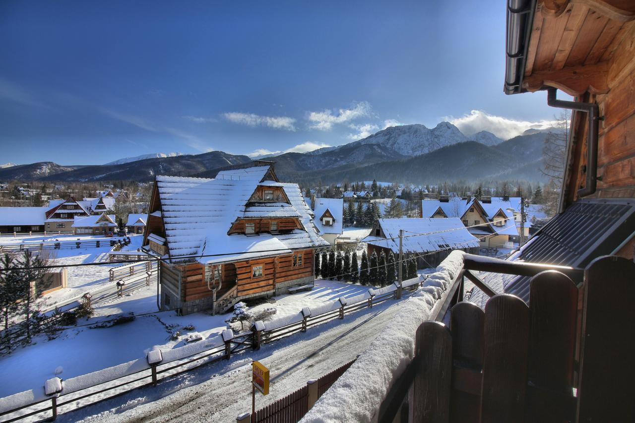 Pokoje Goscinne Pod Giewontem Zakopane Exterior foto