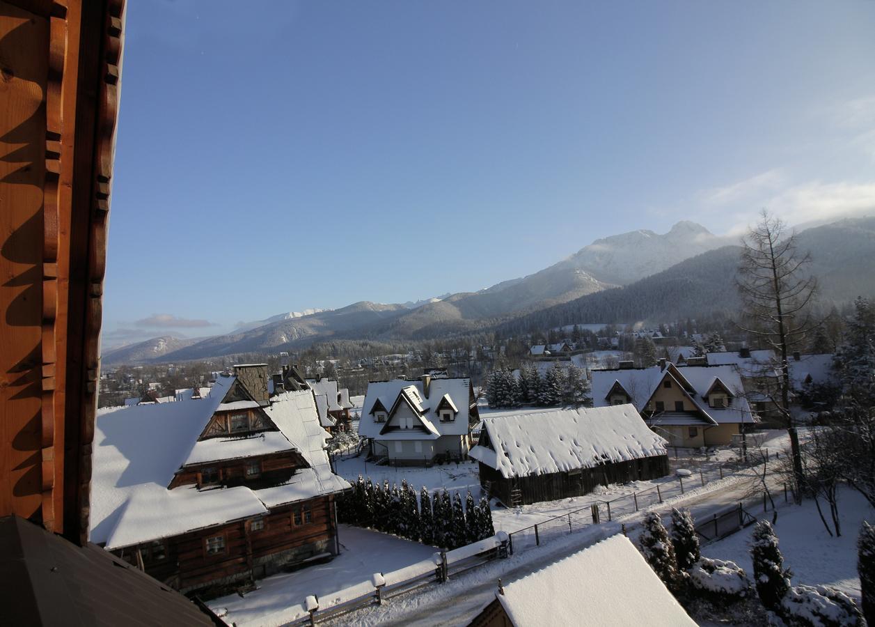 Pokoje Goscinne Pod Giewontem Zakopane Exterior foto