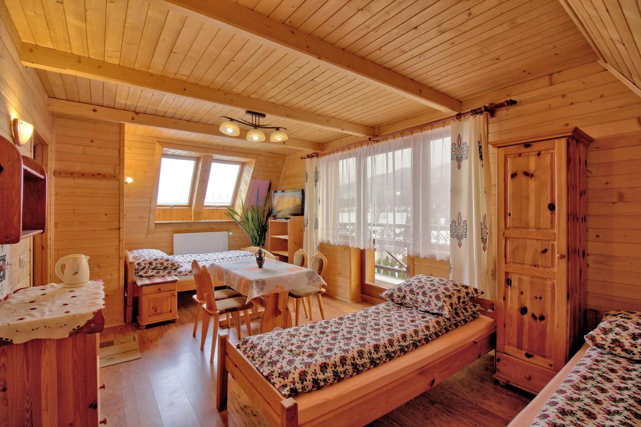 Pokoje Goscinne Pod Giewontem Zakopane Exterior foto